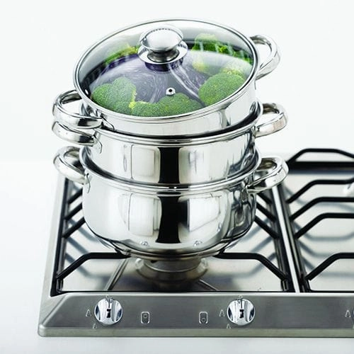 Judge Horwood Basics 20cm 3 Tier Steamer