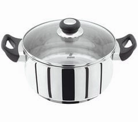Judge Vista Casserole Pan Stainless Steel 24 cm Kitchen,modern kitchen essentials