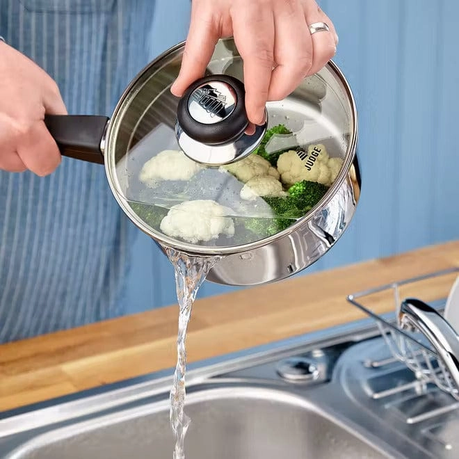 Judge Vista Draining Saucepan 18cm