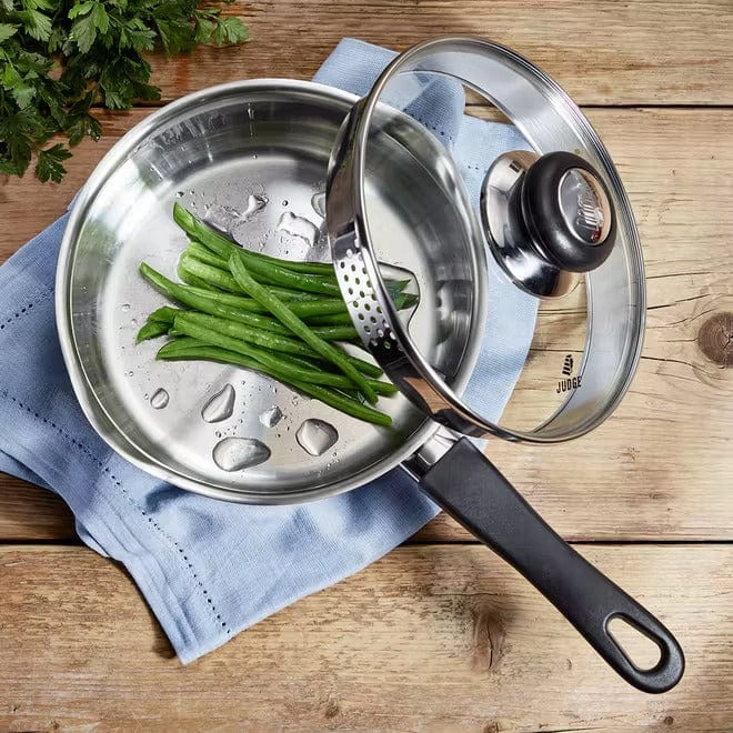 Judge Vista Draining Saucepan 18cm