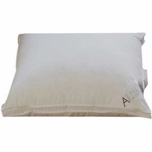 Jumbo 1.5-inch Gusset Hypoallergenic Microfiber Pillows (Set of 2) - White