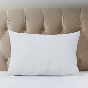 Jumbo 1.5-inch Gusset Hypoallergenic Microfiber Pillows (Set of 2) - White pillows,bed pillow,sleeping cushion