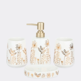 Jungle Bath Set Shower Curtain,Waterproof Curtain
