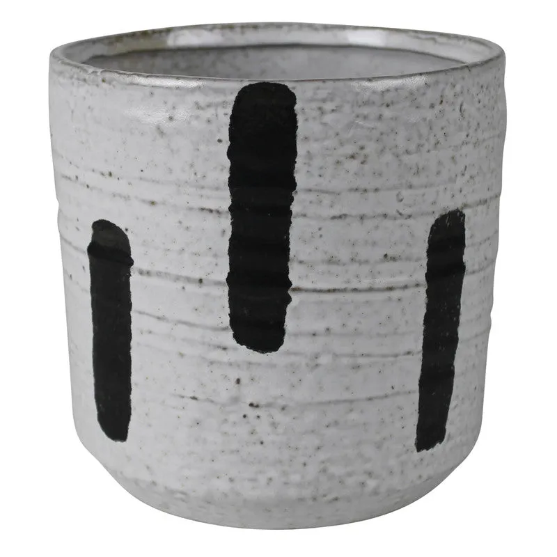 Kai Ceramic Cachepot - Lrg Vase,Ceramic Vase