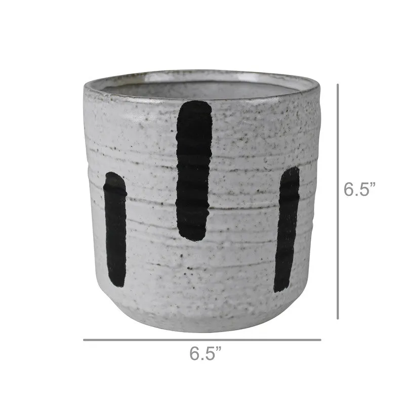 Kai Ceramic Cachepot - Lrg