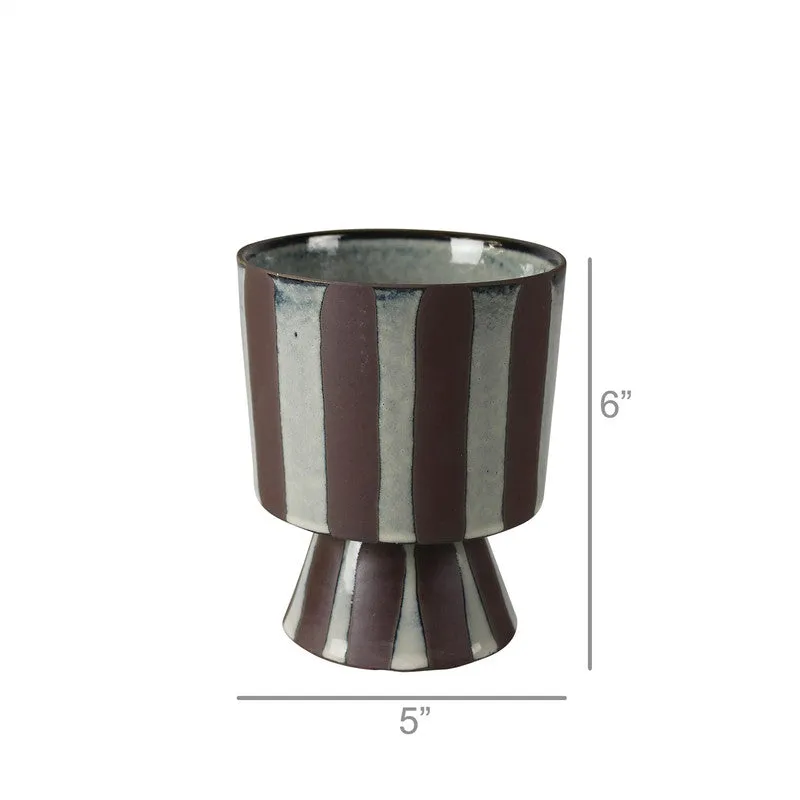 Kanto Chalice Vase Ceramic Sm