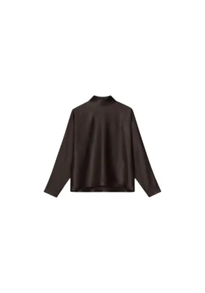 Katniss - Satin Turtleneck