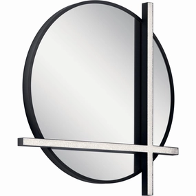 Kemena Lighted Mirror Wall Decor,modern wall decor set