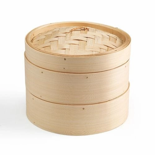 Ken Hom Excellence 20cm Bamboo Steamer Kitchen,modern kitchen essentials