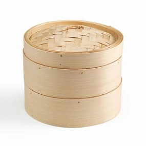 Ken Hom Excellence 20cm Bamboo Steamer Kitchen Accessories,kitchen counter accessories