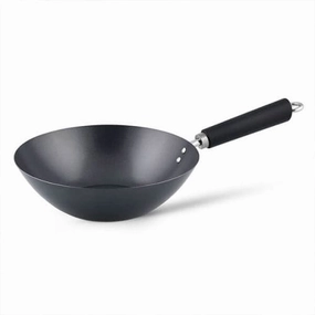 Ken Hom Excellence 27cm Non-Stick Carbon Steel Wok Kitchen,modern kitchen essentials