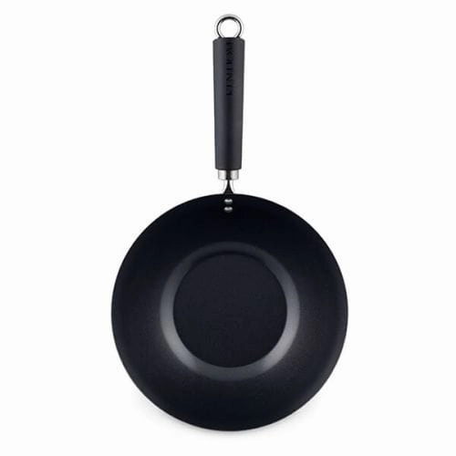Ken Hom Excellence 27cm Non-Stick Carbon Steel Wok