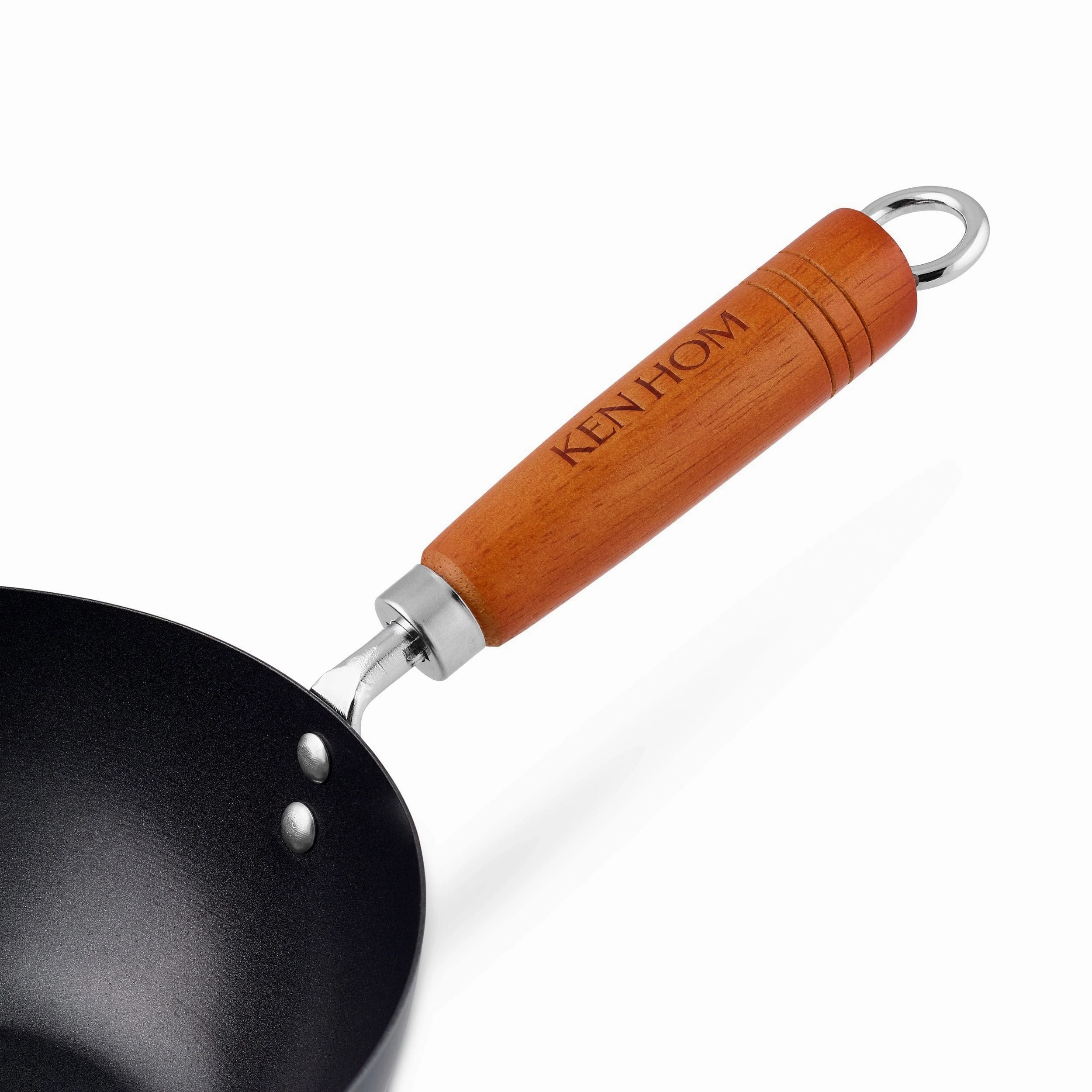 Ken Hom Non Stick Carbon Steel Classic Mini Wok 20cm