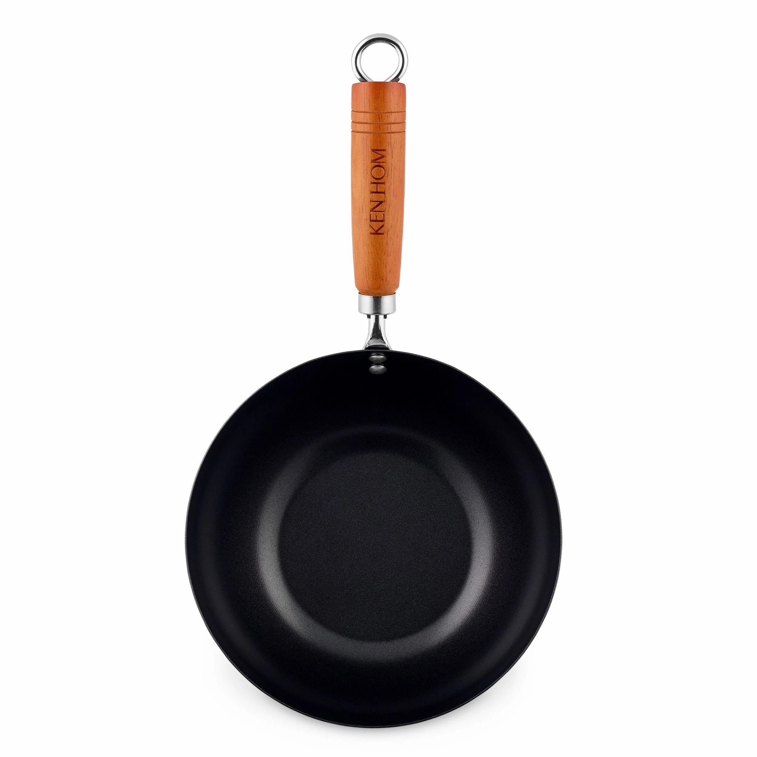 Ken Hom Non Stick Carbon Steel Classic Mini Wok 20cm