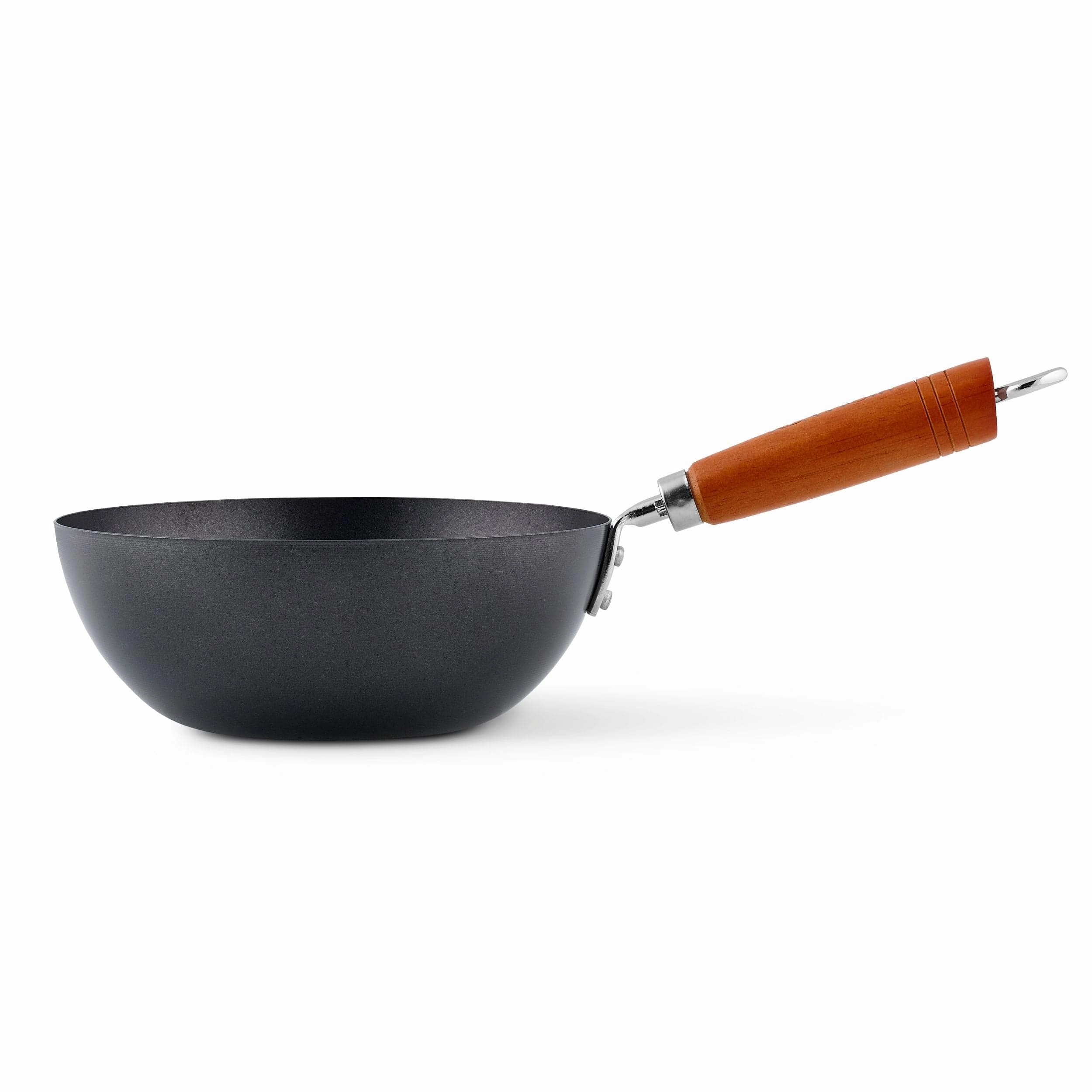 Ken Hom Non Stick Carbon Steel Classic Mini Wok 20cm