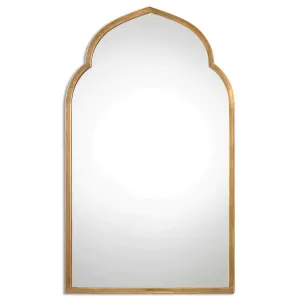 Kenitra Arched Mirror With Antiqued Gold Frame Cutting Board,Kitchen Board