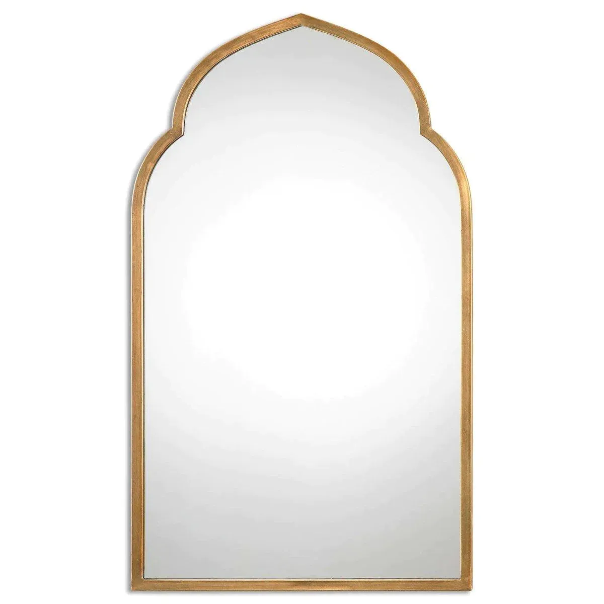 Kenitra Arched Mirror With Antiqued Gold Frame Cutting Board,Kitchen Board