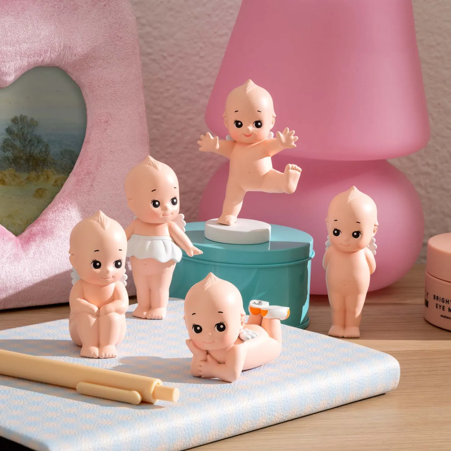 Kewpie Blind Box Decorative Mirror,Home Decor Mirror