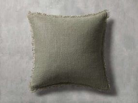 Khai Pillow Cover in Sage Pillows & Pillow Covers,throw pillow covers
