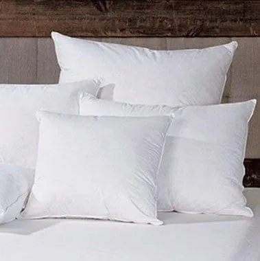 King Down Pillow Form Insert