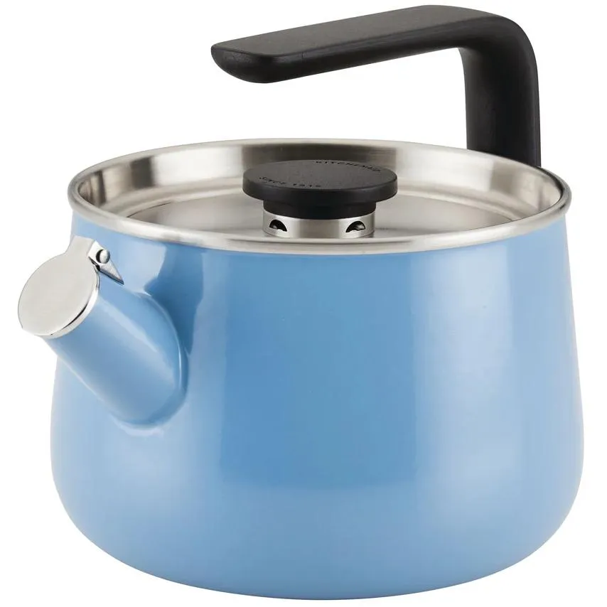 KitchenAid Enamel-On-Steel Kettle - 2Qt 48748-S table lamp, bedside lamp