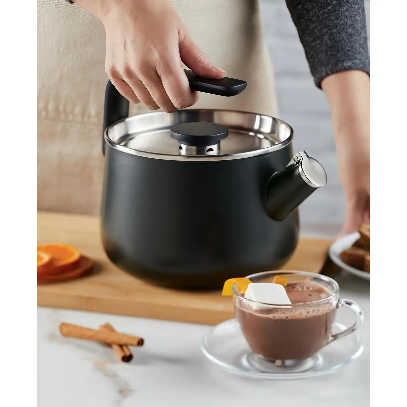 KitchenAid Enamel-On-Steel Kettle - 2Qt 48985-S