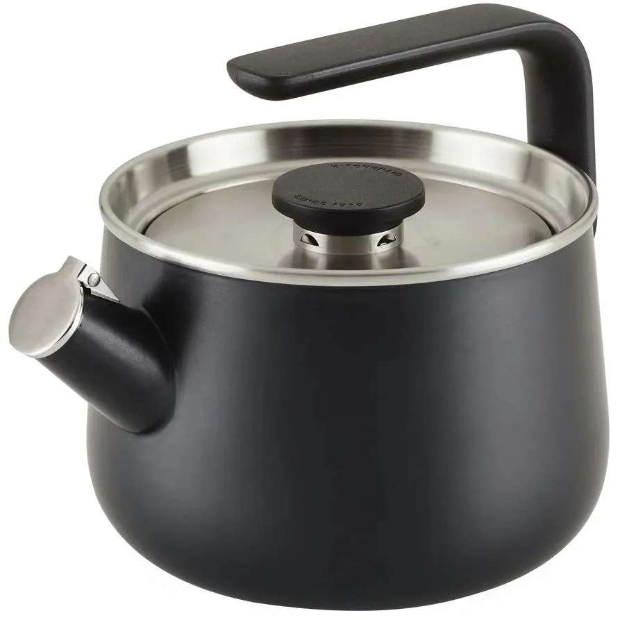 KitchenAid Enamel-On-Steel Kettle - 2Qt 48985-S table lamp, bedside lamp