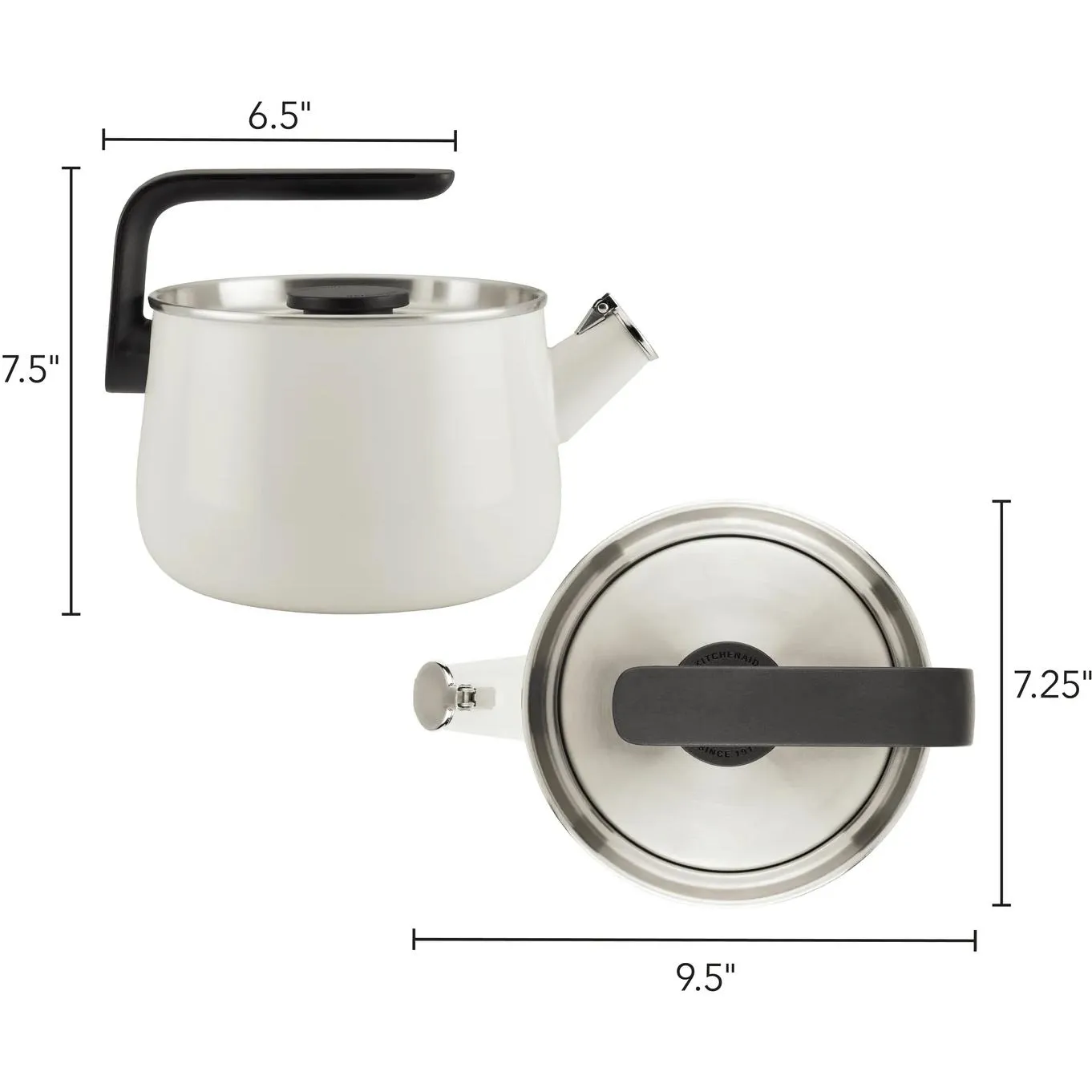 KitchenAid Enamel-On-Steel Kettle - 2Qt 49080-S