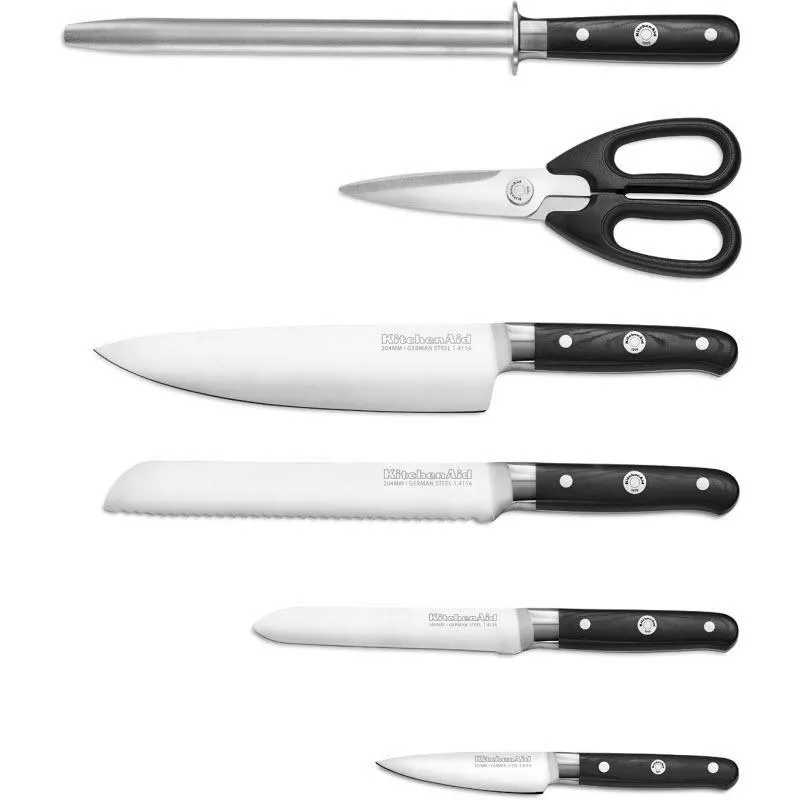 KitchenAid Professional 11-Piece Knife Set KKFMA11OBBF