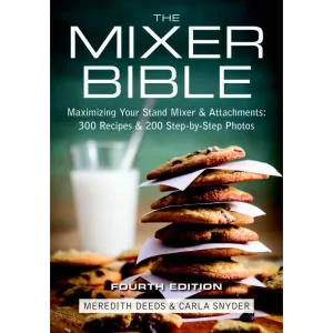 KitchenAid The Mixer Bible Cookbook - 4th Edition KSP238 table lamp, bedside lamp