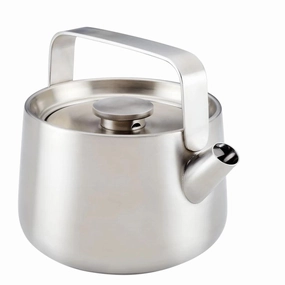 KitchenAid 1.9qt Stainless Steel Whistling Tea Kettle 48562 table lamp, bedside lamp