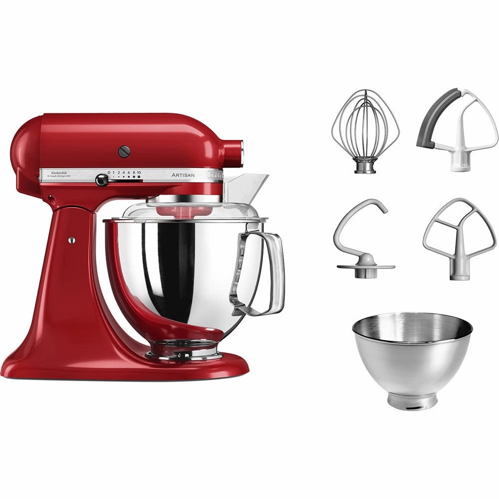 KitchenAid Artisan 175 Stand Mixer  4.8L in Empire Red