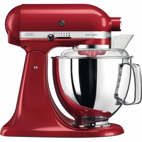 KitchenAid Artisan 175 Stand Mixer  4.8L in Empire Red Kitchen,modern kitchen essentials