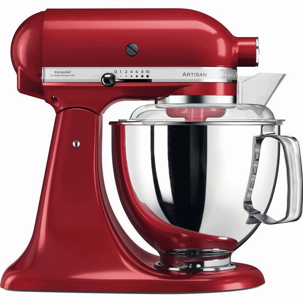 KitchenAid Artisan 175 Stand Mixer  4.8L in Empire Red Kitchen,modern kitchen essentials