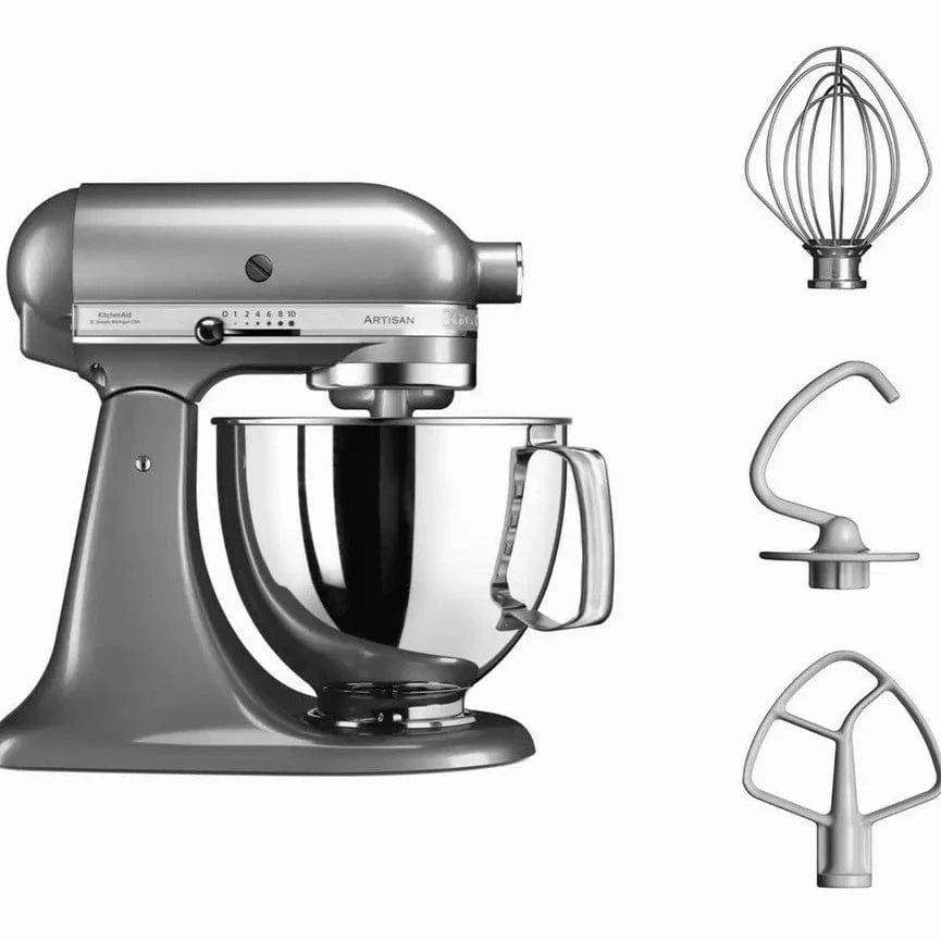 KitchenAid Artisan Mixer 125 Contour Silver 4.8L