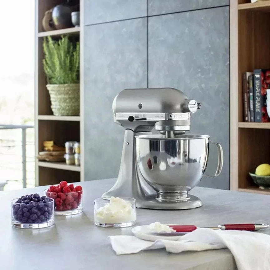KitchenAid Artisan Mixer 125 Contour Silver 4.8L
