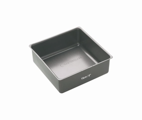 KitchenCraft 6" Square Loose Base Pan Kitchen,modern kitchen essentials