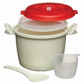 KitchenCraft Microwave 1.5 Litres Rice Cooker Kitchen,modern kitchen essentials