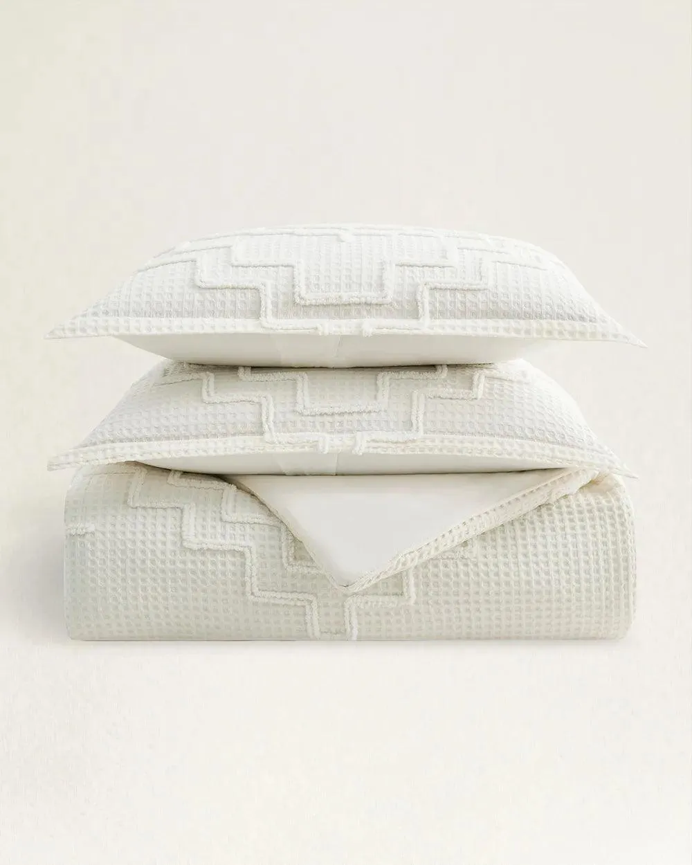 Kiva Ivory Comforter Set