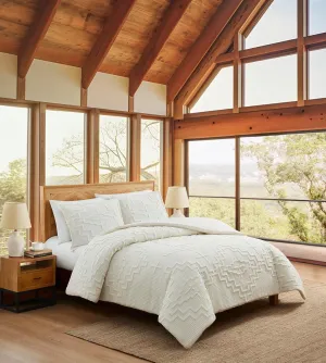 Kiva Ivory Comforter Set pillow inserts, mattress pad