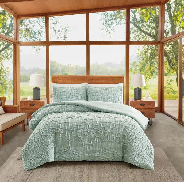 Kiva Sky Gray Comforter Set