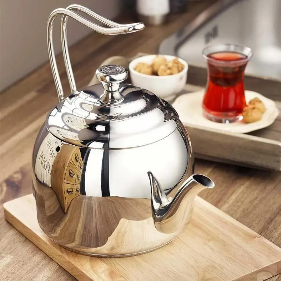 Korkmaz Droppa 3.5 lt Teapot A055
