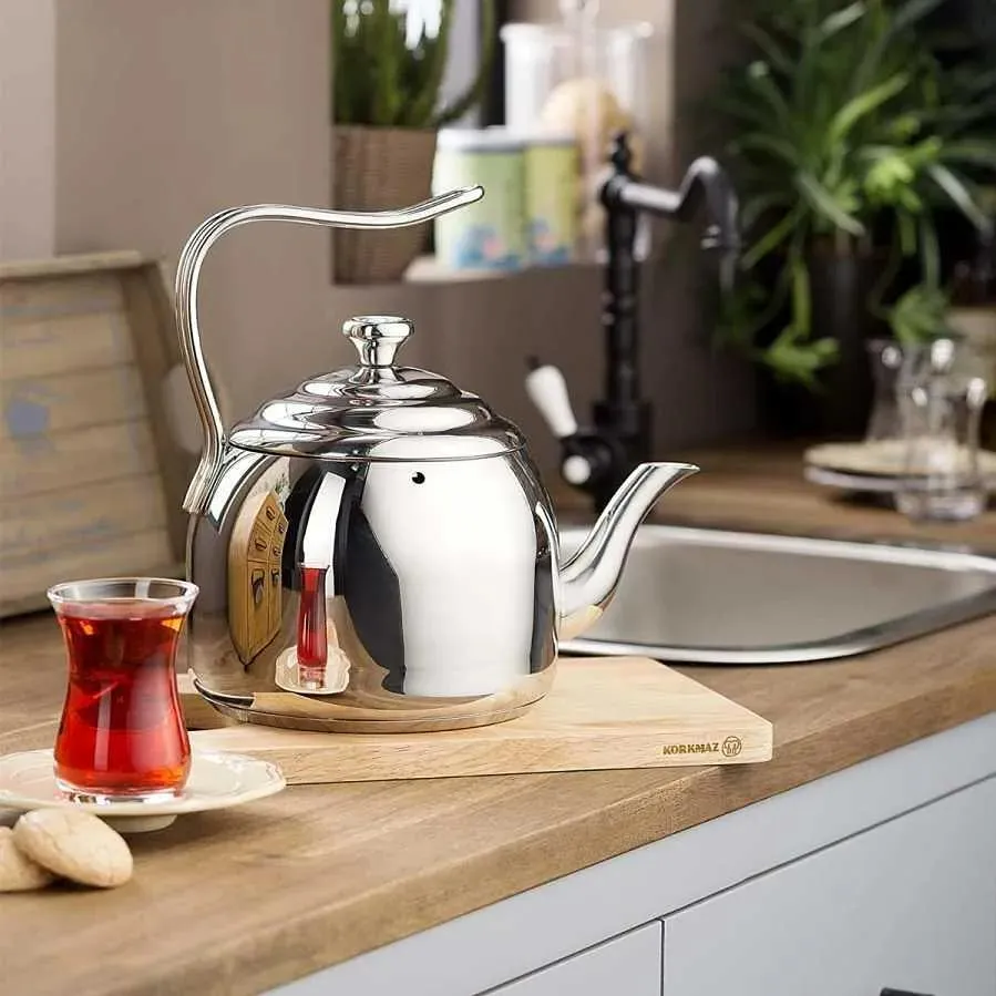 Korkmaz Droppa 3.5 lt Teapot A055
