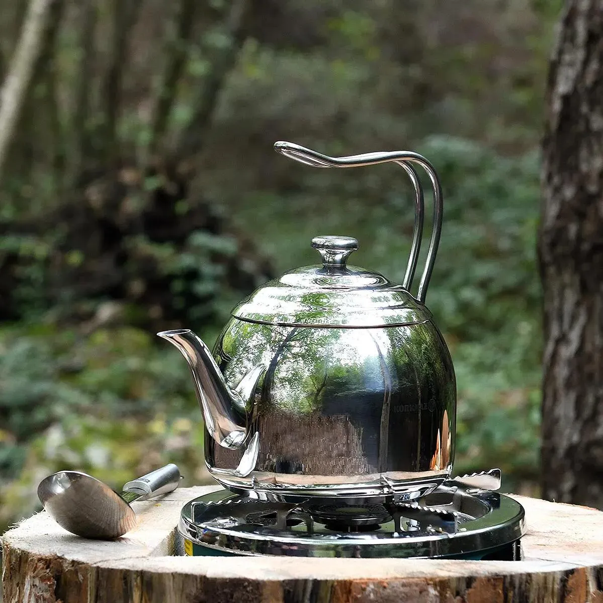 Korkmaz Droppa 3.5 lt Teapot A055