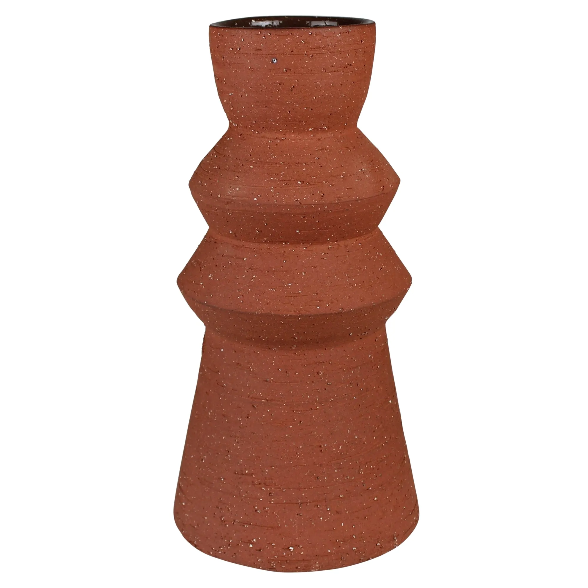 Kosta Vase, Terra Cotta Cement - Tall Vase,Ceramic Vase