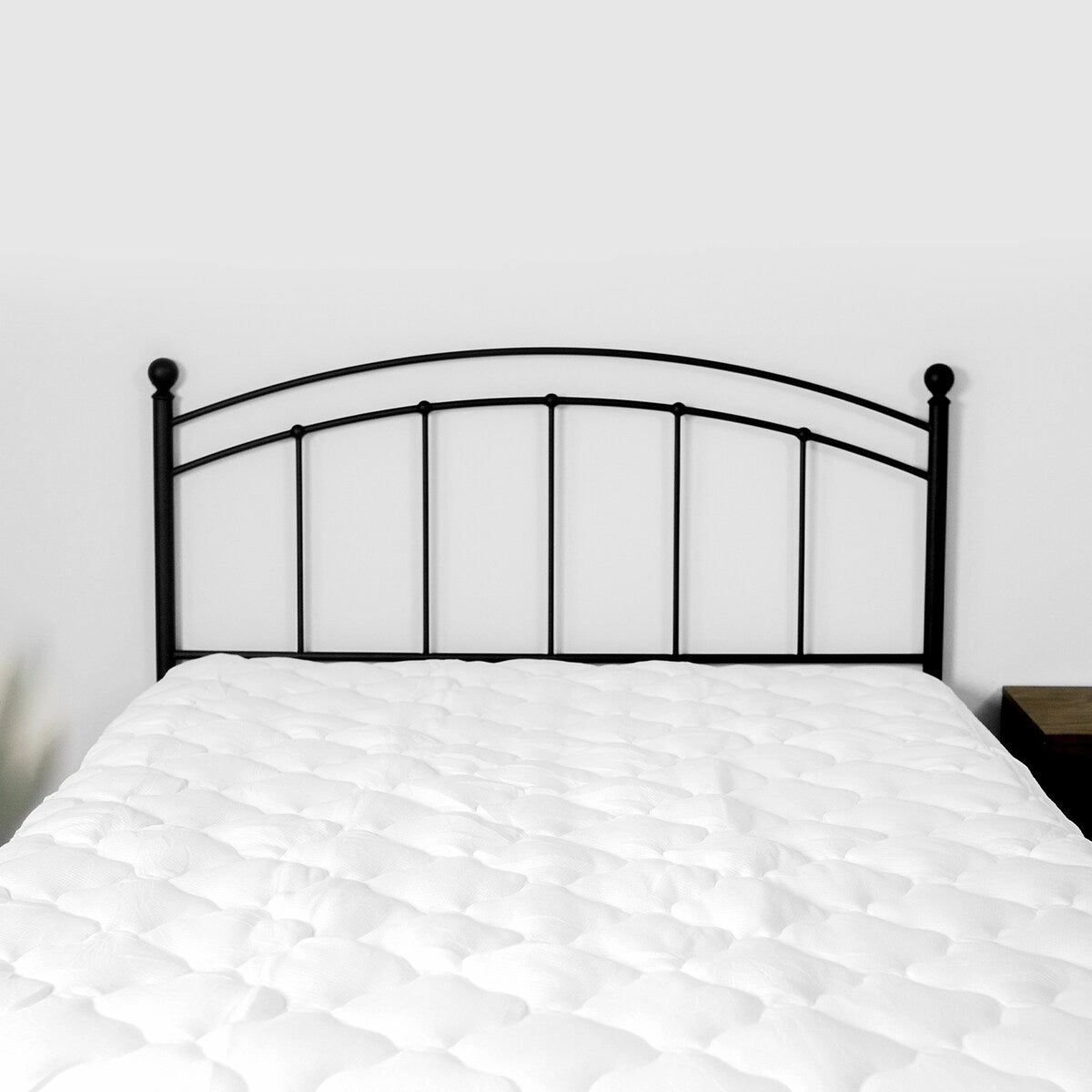 Kotter Home Extra Plush Rayon from Bamboo Mattress Pad with Fitted Skirt