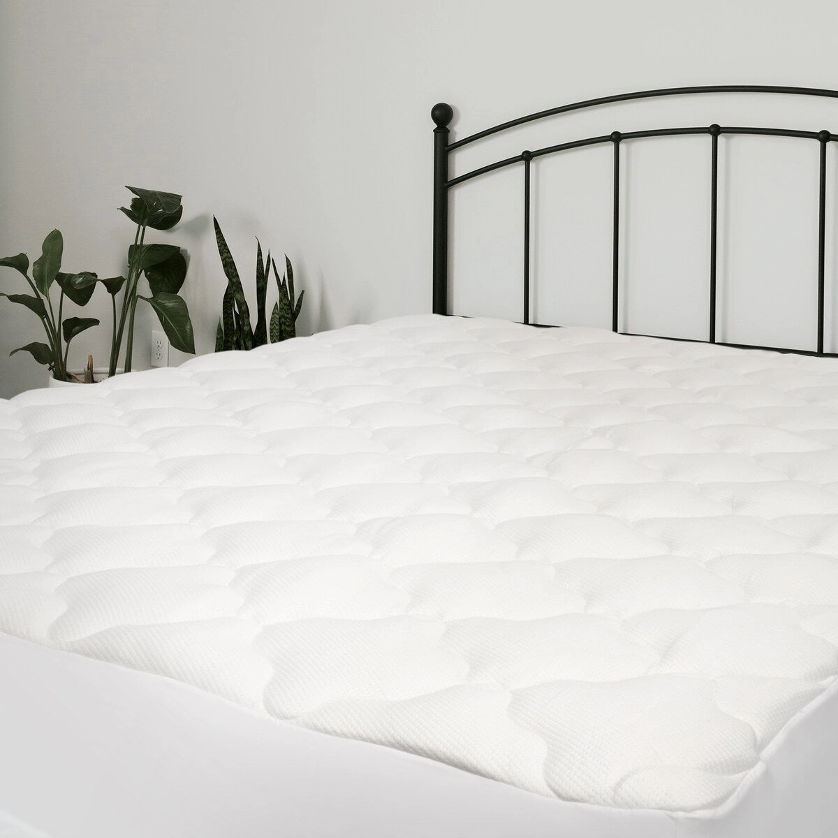 Kotter Home Rayon from Bamboo Mattress Pad with Fitted Skirt mattress pads,mattress topper,bed protection