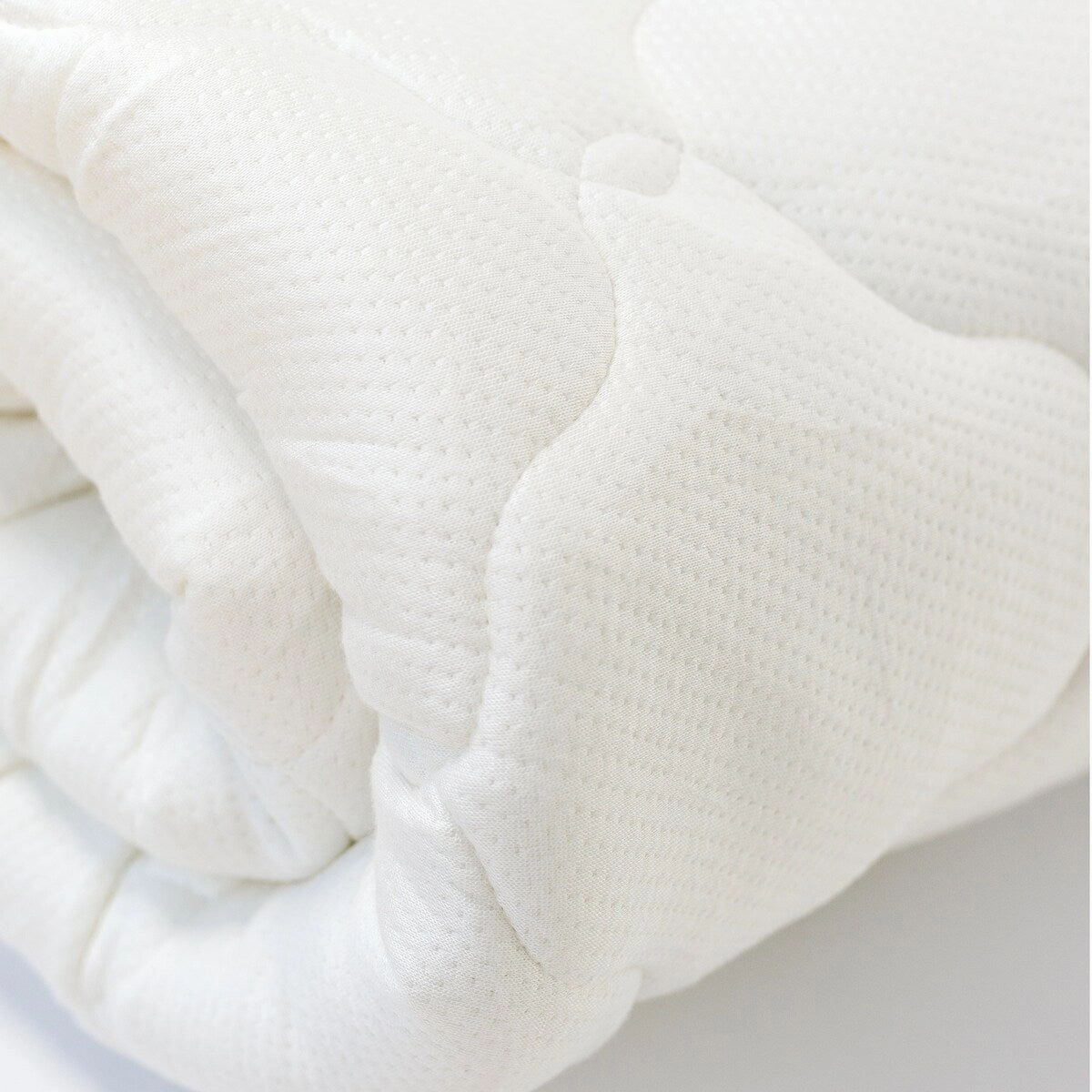 Kotter Home Rayon from Bamboo Mattress Pad with Fitted Skirt