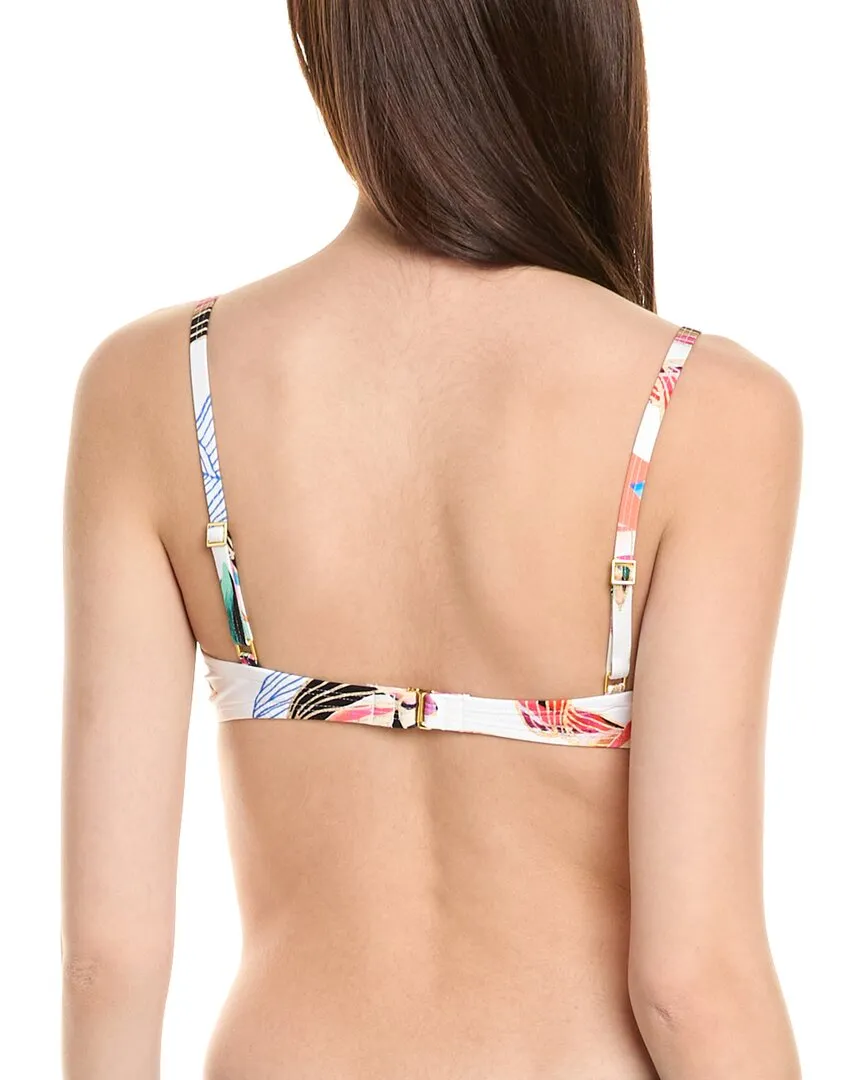 La Blanca Paradise Wrap Bikini Top