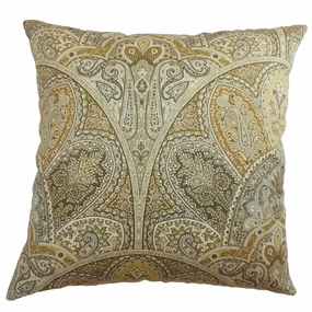 La Ceiba Paisley Sandstone pillowcases,cotton pillow covers,bed linen